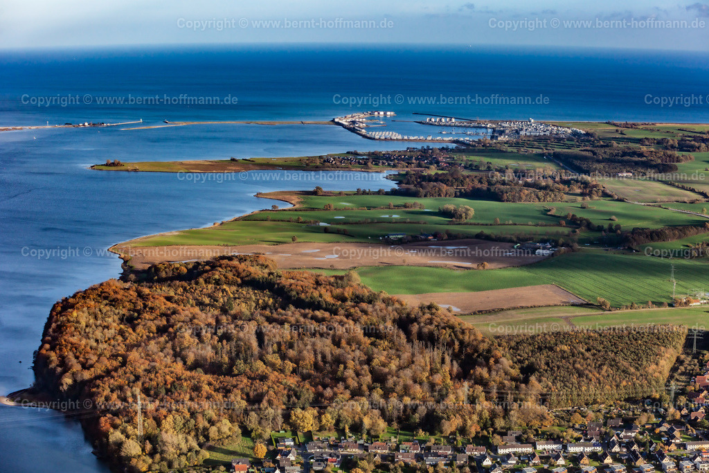 PLB_6732mod_Kappeln-Olpenitz_150x100 | Luftbild. Schlei. Kappeln Stadtteil Ellenberg mit Südost- Blick nach Schleimünde und Olpenitz. - Realisiert mit Pictrs.com