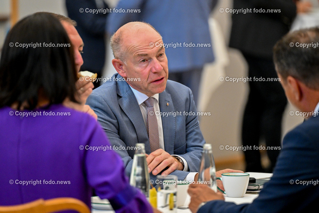 Landhaus Linz_ Promenade_ Landtagssitzung_ 13.06.2024-1 | 13.04.2024, Landhaus Linz AUT, Promenade, Landtagssitzung, im Bild Max Hiegelsberger (1.Landtagspraesident, VP)