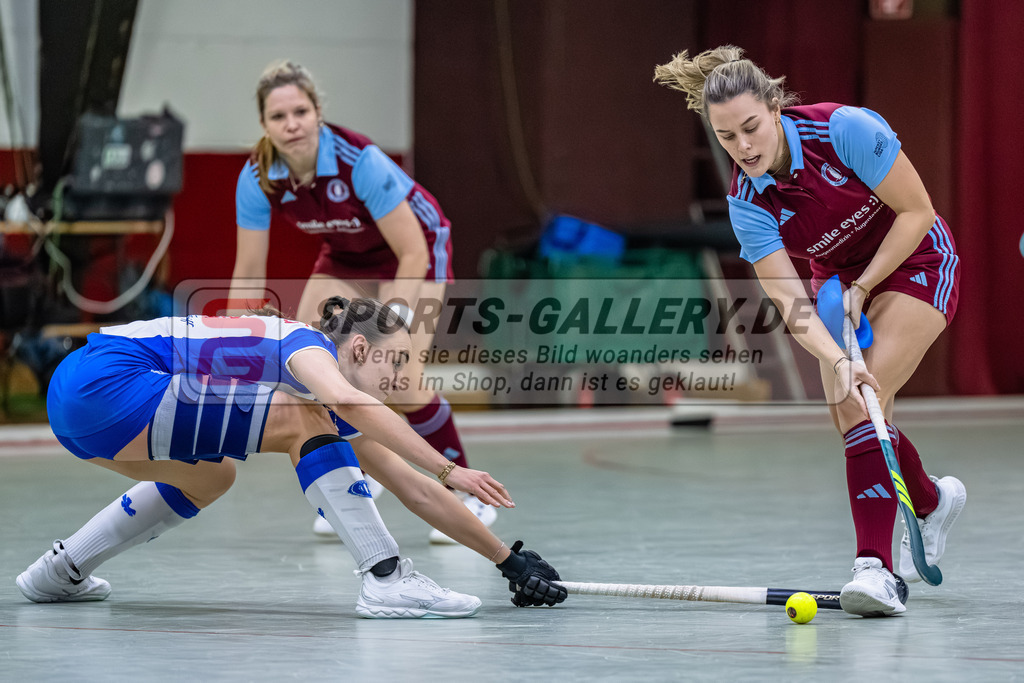 SM_20260110-DZ9_9710 | 1.Bundesliga Hallenhockey  (W) UHC - GTHGC / 7:4 (4:3)