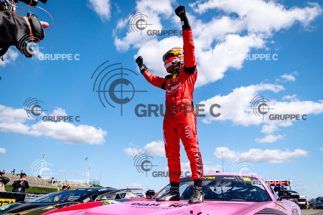 DTM125_042614321405425TU_TU-2 | DTM, 1. + 2. Rennen Oschersleben 2025 - Foto: Gruppe C Photography; #22 Mercedes-AMG GT3, Mercedes-AMG Team Landgraf: Lucas Auer - Realisiert mit Pictrs.com