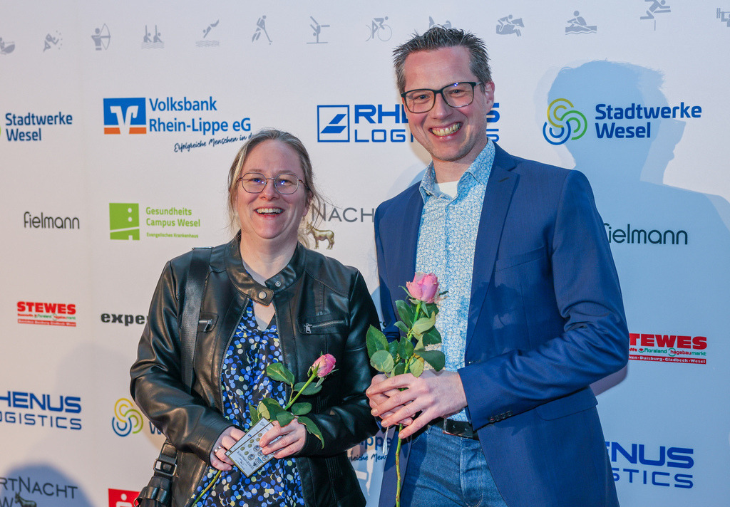 top-top.de250214-036 | Die 3. Weseler SportNacht, die große Sportgala mit Ehrungen der Weseler Sportler des Jahres 2024 findet am Freitag, den 14.02.2025 im Festzelt an der Rheinpromenade statt.Foto: Erwin Pottgiesser