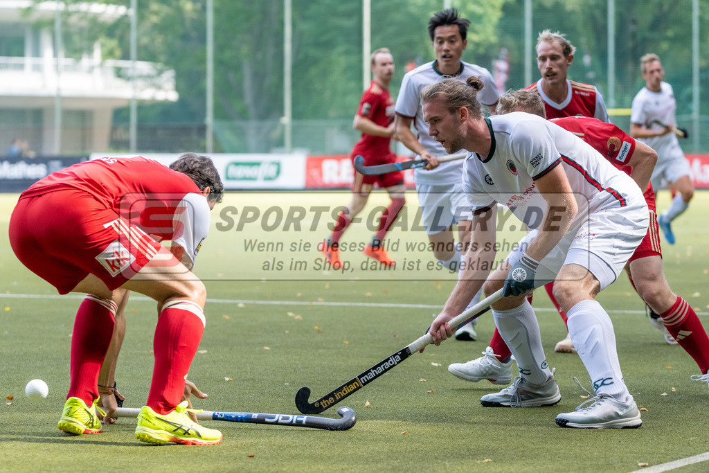 HK_20240907_105329 | 1. Bundesliga Herren RW Köln - Crefelder HTC am 7.9.2024 RW Köln, Köln , Kossol Timo ( Crefelder HTC #3 )