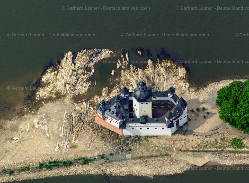 3199551 | Rhein bei Burg Pfalzgrafenstein