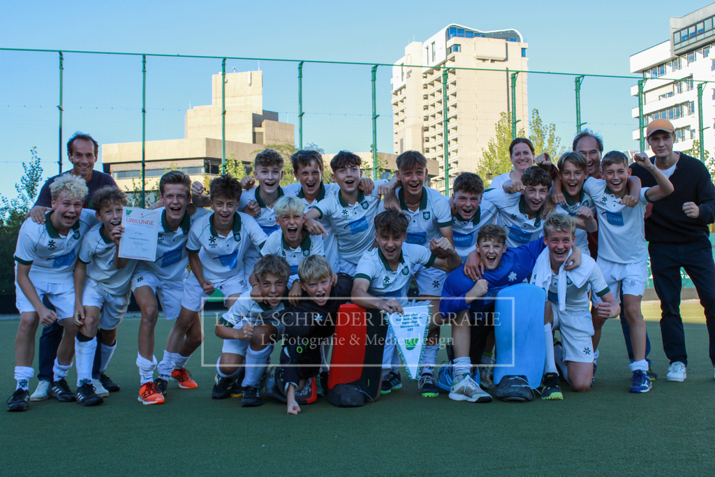 MU14 FINALE Westdeutsche Meisterschaft  Rot-Weiß Köln - HTC Uhlenhorst Mülheim 24.09.23 Düsseldorf-285 | lanaschraderfotografie - Realisiert mit Pictrs.com