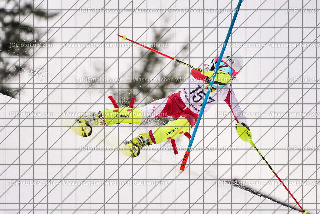 ALP4602_KinderCup-SL_STMK_Strallegg_Seitlinger Cosima | Raiffeisen KINDERCUP Alpin, SLALOM auf der JogllandStreif in Strallegg am So 23. Februar 2025. Veranstaller: Steirischer Skiverband (5000). Skiunion Strallegg (5197).