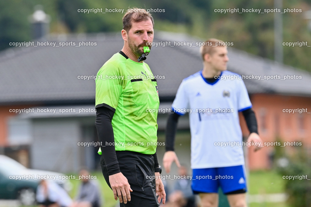 SV Draschitz vs. SC Magdalen 25.9.2022 | Wilhelmer- Zitter Björn Michael Referee