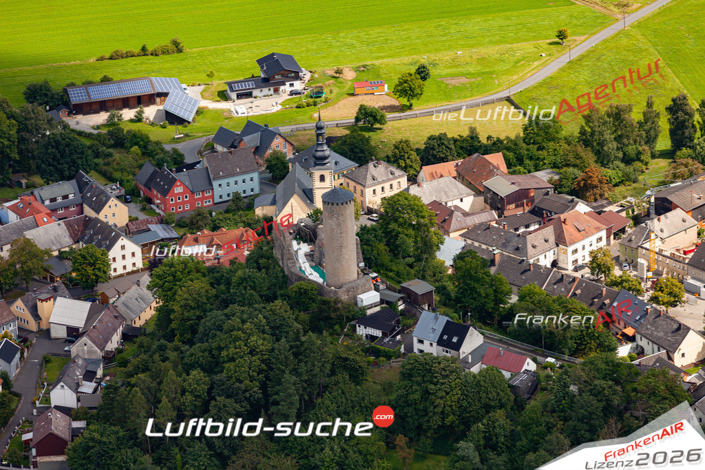 Aktuelles Luftbild von Burg Thierstein Kauf mit Lizenz / Bildrechten möglich- Die Luftaufnahme wurde 2021 mittels UL-Flugzeug erstellt ( keine Drohne ) - hochauflösende Kamera-Systeme von  Canon -Beste Qualität - Für grossformatige Ausdrucke geeignet. Die Geschenkidee !