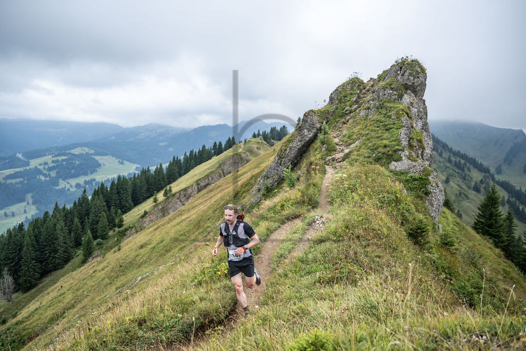 36. Gebirgsmarathon | Immenstadt, 23.08.2025 - 36. Gebirgsmarathon im Naturpark Nagelfluhkette. Einer der anspruchsvollsten​und ältesten Bergläufe​Deutschlands.Foto: Dominik Berchtold/www.dberchtold.com