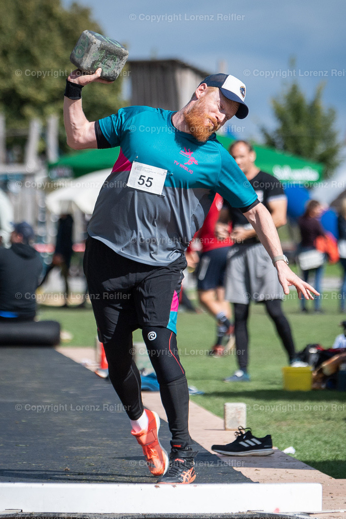 Steinstossen-Heben -  SM Steinstossen-Heben 2022 | Zihlschlacht, 10.9.22, Steinstossen-Heben - SM Steinstossen-Heben.
