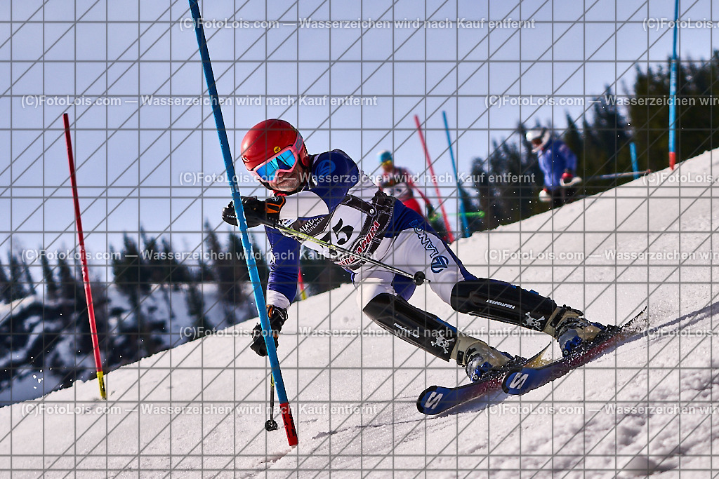 ALP1844_FIS MASTERS WC-Finale_SL_B-Herrn_Czapura Zbigniew | (C)FotoLois.com, Alois Spandl. FIS MASTERS WorldCup-Finale 2024, Reiteralm (Steiermark, AUT), SLALOM auf der Muldenliftpiste, Sa 6. April 2024.