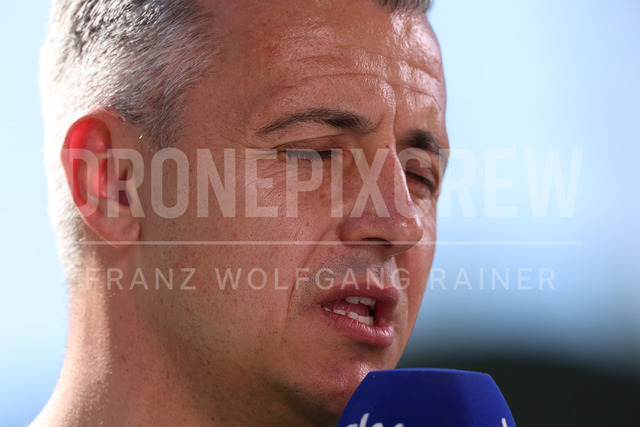 Grazer AK 1902 vs WSG Tirol – Austrian Bundesliga | Graz, Austria, 02.MAY.26 - SOCCER - ADMIRAL Bundesliga, Qualification Group, Grazer AK 1902 vs WSG Tirol. The image shows head coach Philipp Semlic (WSG Tirol).