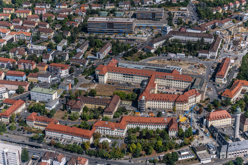 4062800 | Universitätsklinikum Würzburg, ein Klinikum der Medizinischen Fakultät der Julius-Maximilians-Universität Würzburg und ein Krankenhaus der Maximalversorgung.