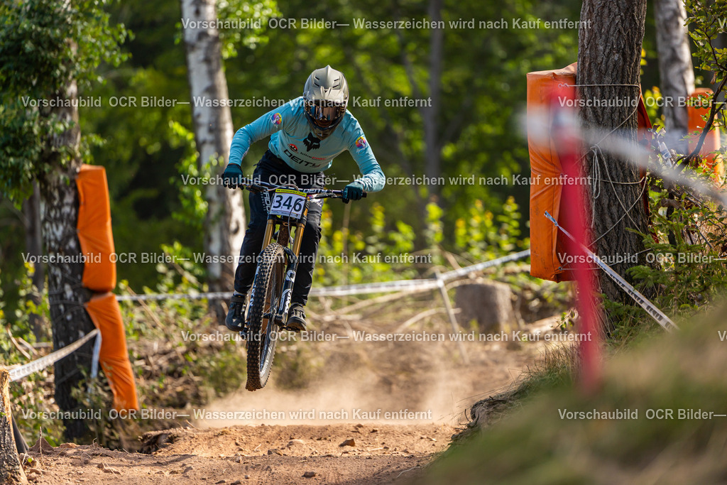 DM Downhill Ilmenau 2025 So R1-8939 | OCR Bilder Fotograf Eisenach Michael Schröder