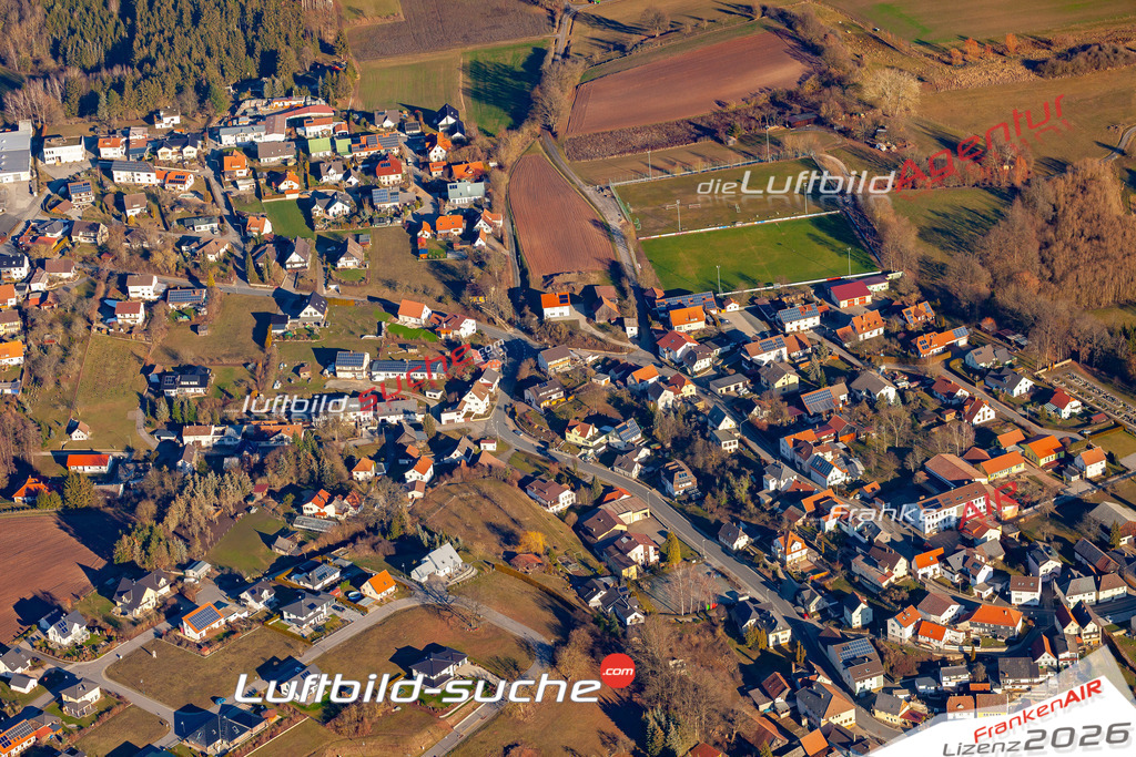 Das Luftbild der Stadt Marktgraitz wurde 2019 vom Flugzeug heraus erstellt (keine Drohne) Aufnahmehöhe ca.400 Meter- hohe Auflösung- beste Druck-Qualität garantiert!