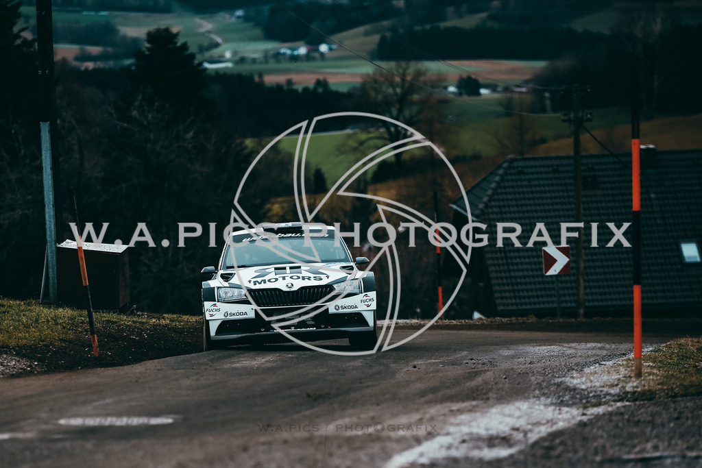 7.Jännerrally 2024 | Freistadt,AUSTRIA,05.JÄNNER 2024 - 37.Jännerrally 2024, Stage: Shakedown, Image shows: 
Photo: WAPICS / Andreas Willdoner