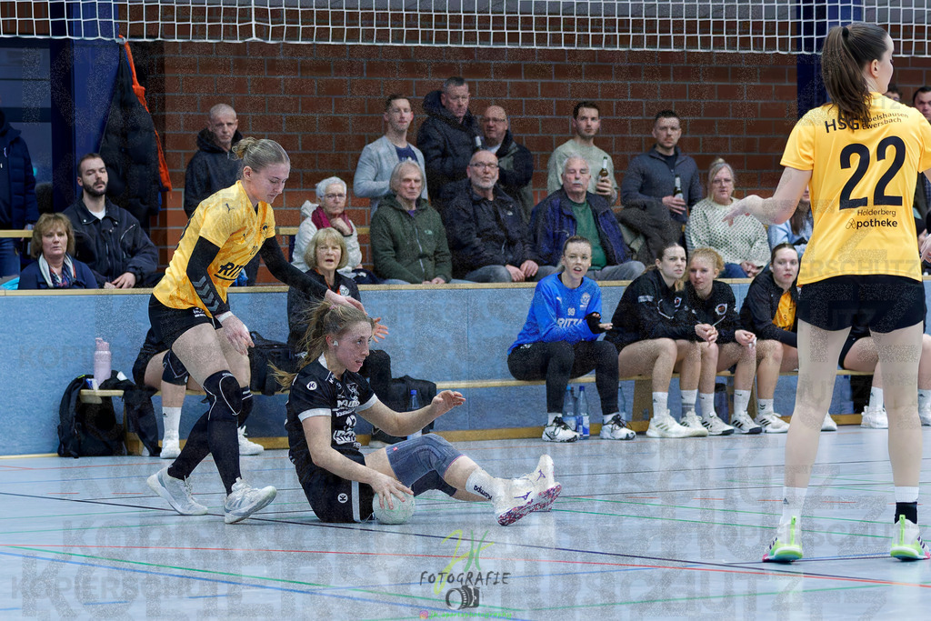 Handball Frauen Oberliga Mitte, HSG Eibelshausen/Ewersbach - HSG Lumdatal | Handball Frauen Oberliga Mitte, HSG Eibelshausen/Ewersbach - HSG Lumdatal am 21.02.2026 in Dietzhölztal-Steinbrücken (Sporthalle am Hammerweiher)Photo © 2026 - Jörg Heinrich - Realisiert mit Pictrs.com