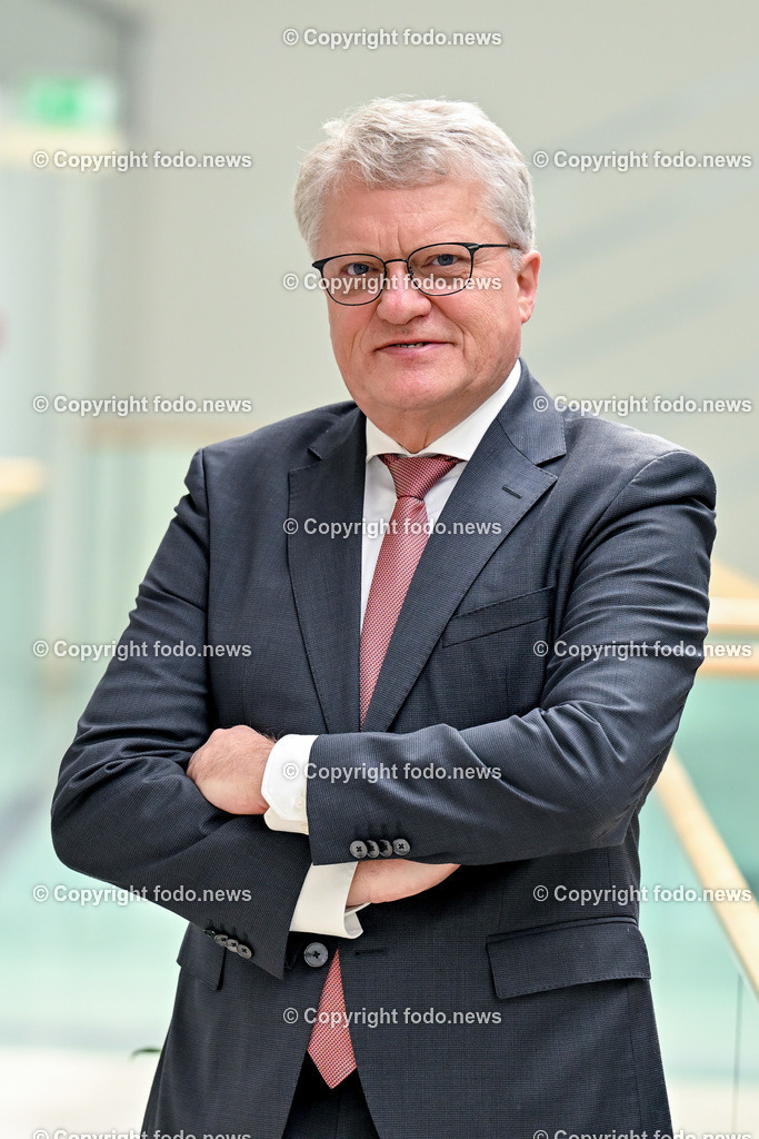 Klaus Luger (SP_ Bgm. der Stadt Linz)_ 10.03.2023-19 | 10.03.2023, Altes Rathaus, AUT, Buergermeister Klaus Luger, im Bild Klaus Luger (SP, Buergermeister der Stadt Linz) 