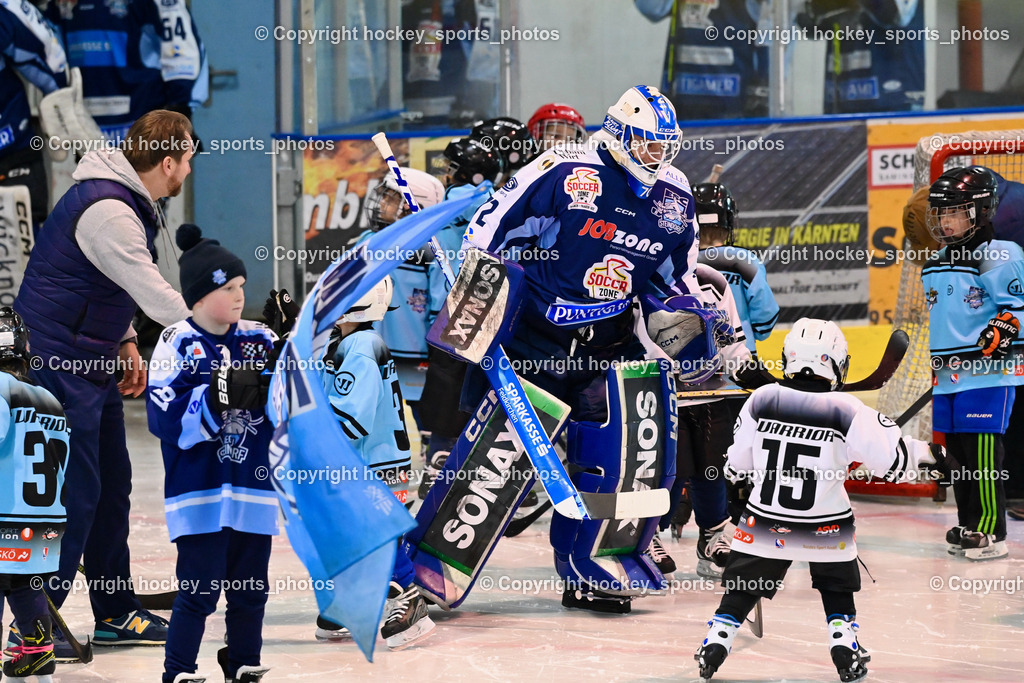 ESC Steindorf vs. EHC Althofen | ESC Steindorf Nachwuchs, #72 Moser Lucas ESC Steindorf, ESC Steindorf vs. EHC Althofen, ESC Steindorf vs. EHC Alhofen am 03.03.2024 in Steindorf (Ossiachersee Halle), Austria, (Photo by Bernd Stefan)