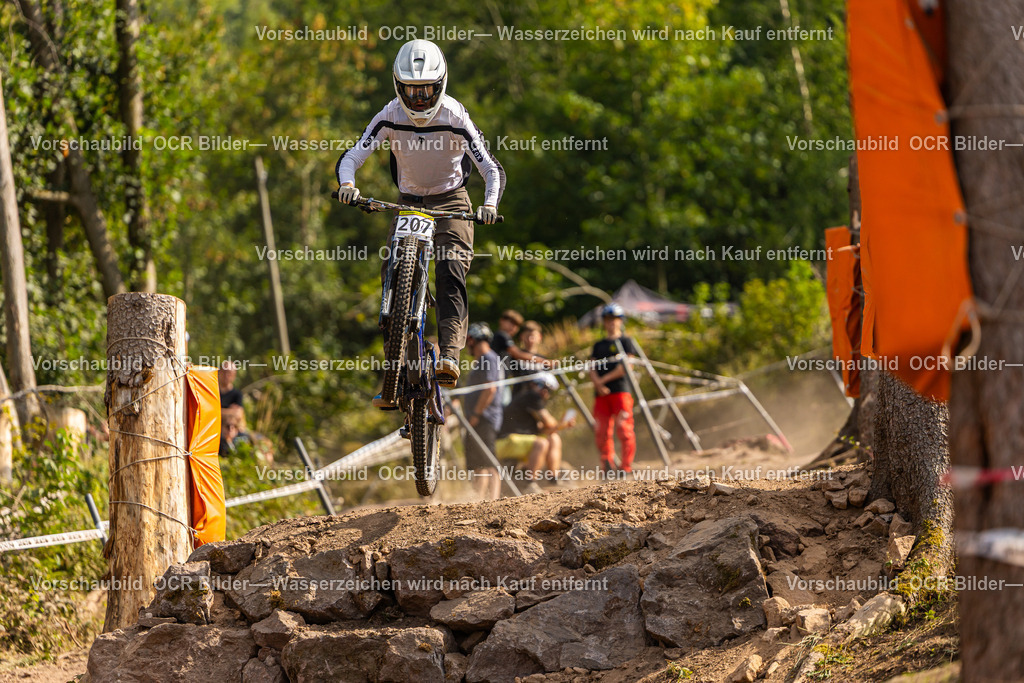 DM Downhill Ilmenau 2025 R1--8064 | OCR Bilder Fotograf Eisenach Michael Schröder