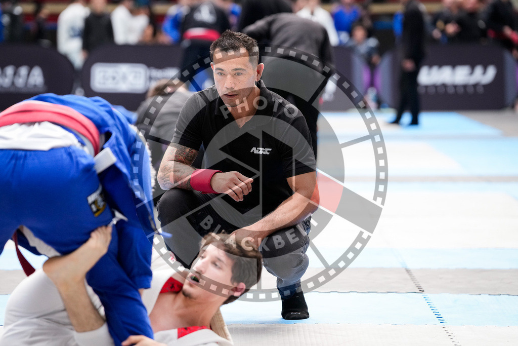 20250920PBB2398 | Athletes compete during the AJP Tour Hamburg International Jiu-Jitsu Championship, on September 20, 2025 in Hamburg, Germany. © Chiara Dazi / photoblackbelt
