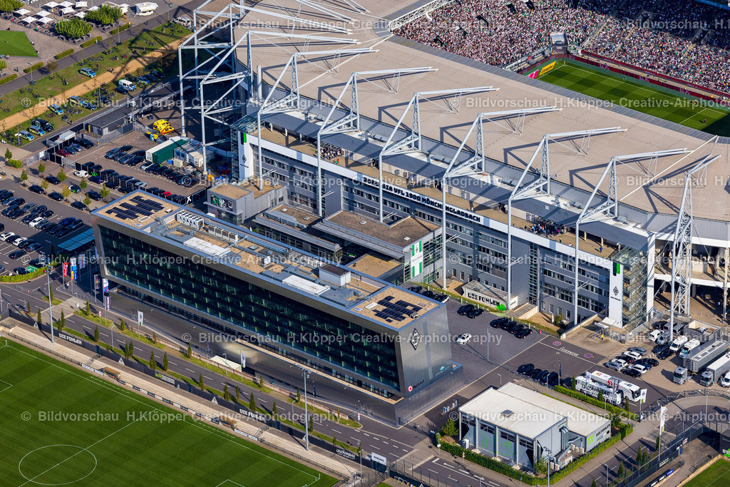 Luftbilder-Mönchengladbach 439A3441-15 | Luftbildfotografie und Luftbilder-Mönchengladbach Borussen-Park - Realisiert mit Pictrs.com
