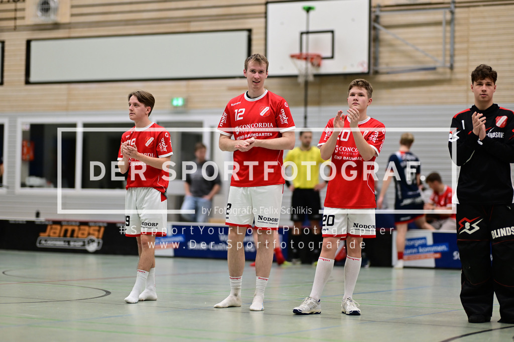 Floorball I Herren I Saison 2024-2025 I 2. FBL Herren Nord-West I 12. Spieltag I MTV Mittelnkirchen - SSF Dragons Bonn II I 037426 | Der Sportfotograf. - Realisiert mit Pictrs.com