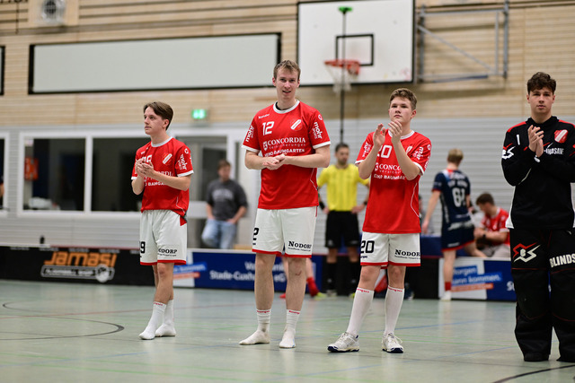 Floorball I Herren I Saison 2024-2025 I 2. FBL Herren Nord-West I 12. Spieltag I MTV Mittelnkirchen - SSF Dragons Bonn II I 037426 | Der Sportfotograf. - Realisiert mit Pictrs.com