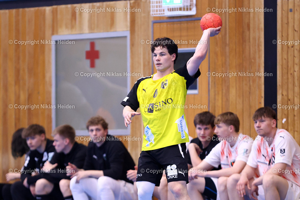 NH_TSVAltenholz_FuechseBerlinII_HandballMaenner3Liga_02052026 | #4 Julius Schneider (TSV Altenholz)Handball I Herren I  3. Liga Männer - Staffel Nord-Ost I Saison 2025-2026 I 29. Spieltag I TSV Altenholz - Füchse Berlin Reinickendorf II I 02.05.2026 I Edgar-Meschkat-Halle