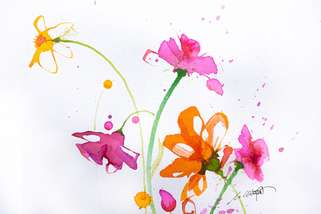 Caros Blümchen 1 | Blümchen - Das Lächeln der Erde - Realisiert mit Pictrs.com