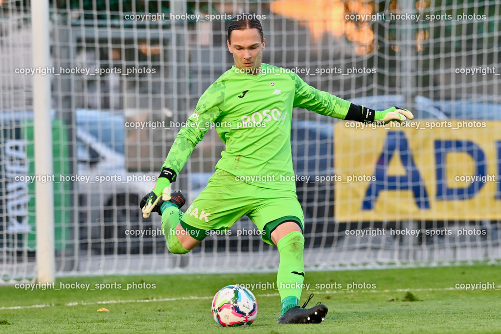 SAK Klagenfurt vs. FC Gleisdorf 09 2.9.2022 | #1 Aric Leon Haimburger