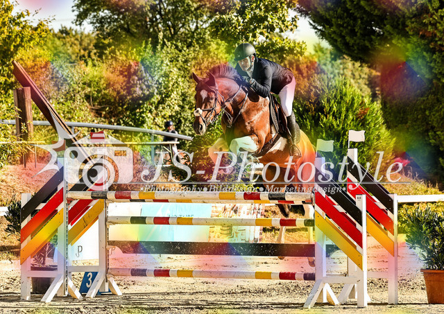 20250829_Springprüfung Kl. M 125cm-132 | JS-Photostyle - Sport-/Portrait- & Eventfotografie