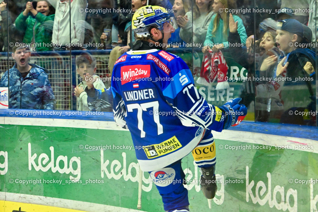 EC IDM Wärmepumpen VSV vs. EC KAC  | Jubel #77 LINDNER Philipp EC VSV, EC IDM Wärmepumpen VSV vs. EC KAC , EC IDM Wärmepumpen VSV vs. EC KAC  am 27.10.2024 in Villach (Stadthalle Villach), Austria, (Photo by Bernd Stefan)