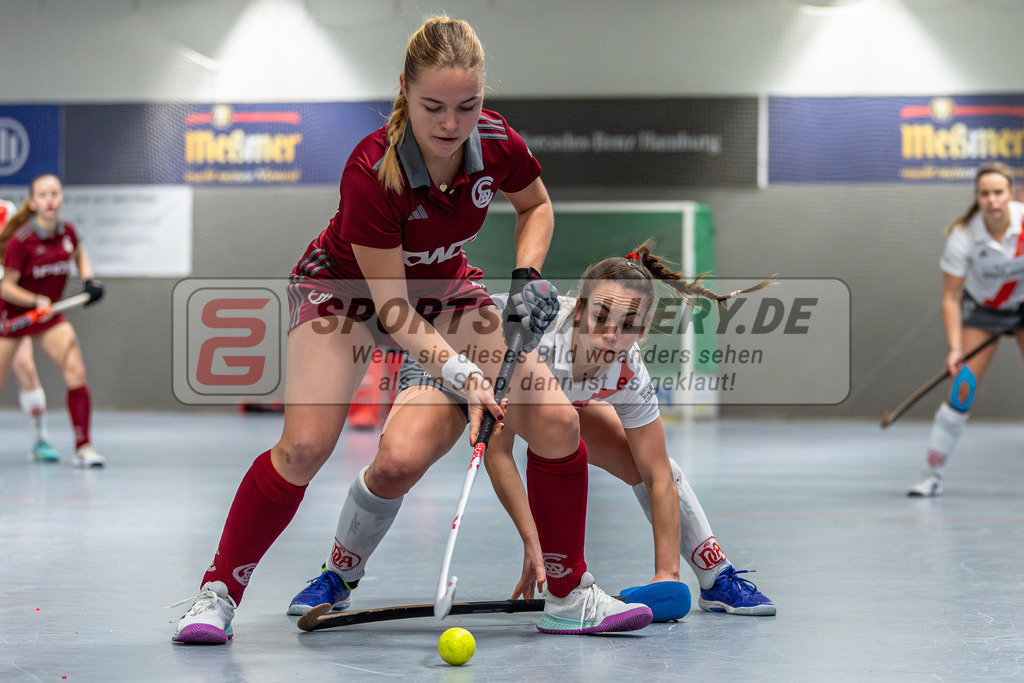 SM_2025-01-18_wD5_-148 | 1.Bundesliga Hallenhockey  VF (W) DCadA - MSC / 7:4 (2:2)