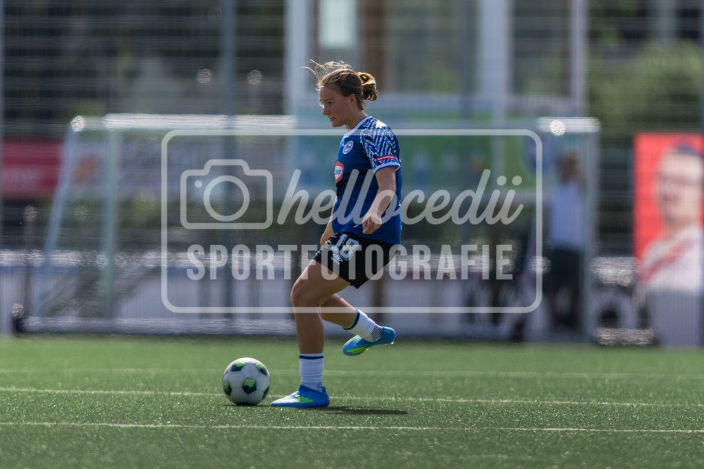 Fußball I Frauen I Freundschaftsspiel I DJK Arminia Ibbenbüren - DSC Arminia Bielefeld I 14954 | realhellocedii - Realisiert mit Pictrs.com
