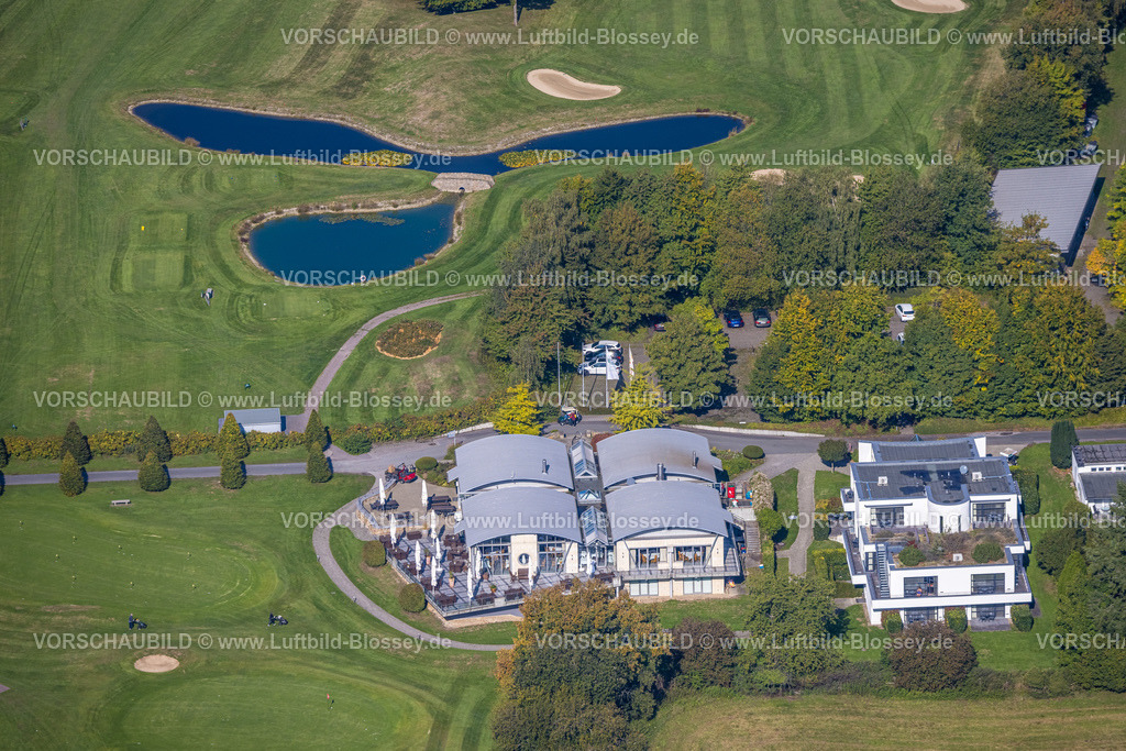 Froendenberg220901079 | Luftbild, Golfhotel und Golfclub Gut Neuenhof, Fröndenberg, Fröndenberg/Ruhr, Ruhrgebiet, Nordrhein-Westfalen, Deutschland