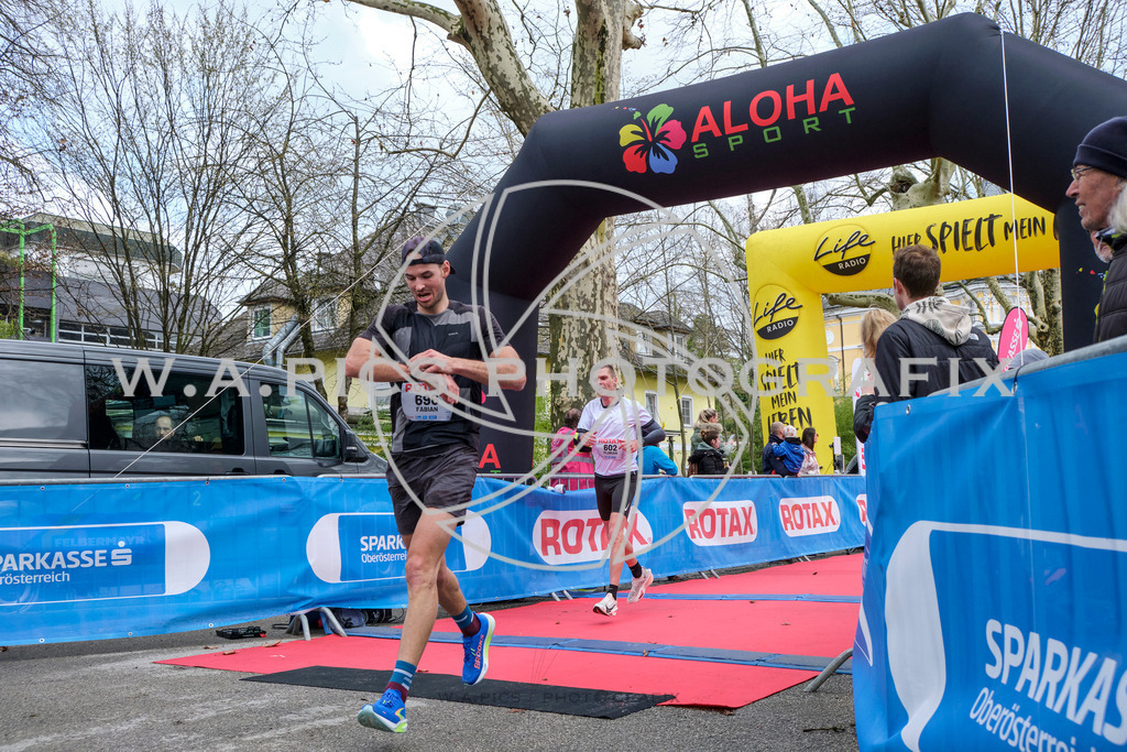 ..... | AUSTRIA, Wels, 30.03.25, ALOHA Wels Halbmarathon, Image Shows: , Foto: Wapics/RING M.