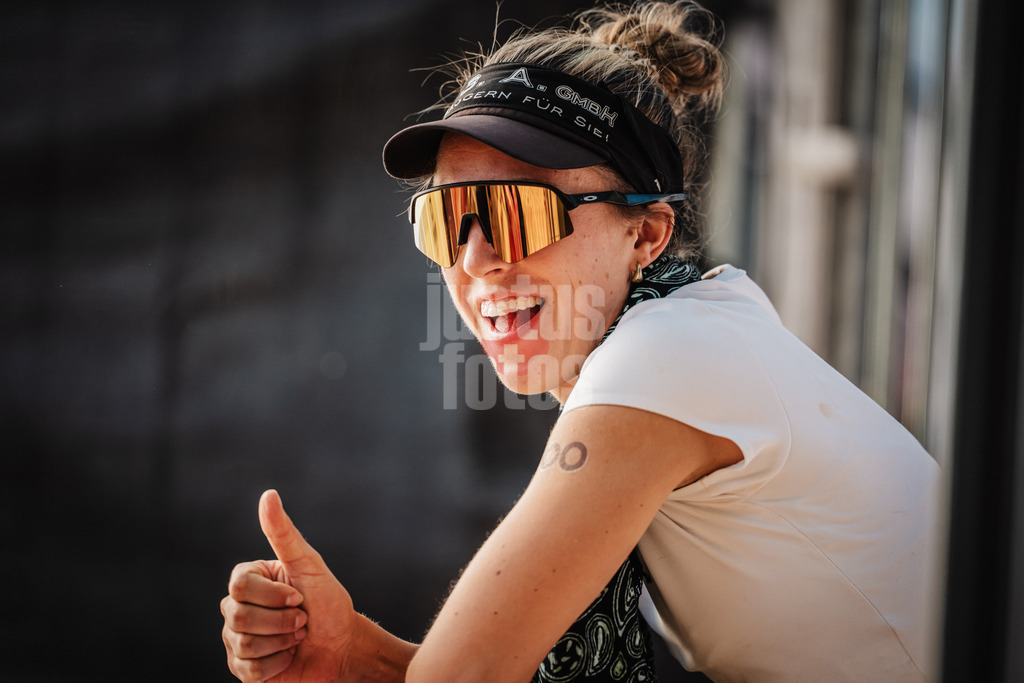 Beachvolleyball | Frauen | Allianz German Beach Tour 2025 | Tourstop Düsseldorf | 08.05.2025 | Louisa Marunde