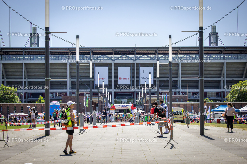 Stadionlauf Koeln in Koeln, 04.06.2023 | Impressionen vom Stadionlauf Koeln am 04.06.2023 in Koeln (Nordrhein-Westfalen).