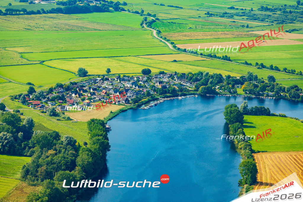 Schöne Luftaufnahme als Geschenk in Horst Hennstedt - Die Luftbildaufnahme wurde 2025 vom UL-Flugzeug heraus erstellt ( keine Drohne ) - Hochauflösende Luftaufnahme -Nicht vergleichbar mit Google Maps oder Satelittenbilder- Die Geschenkidee !Mit Lizenz und Bildrechte bestellbar