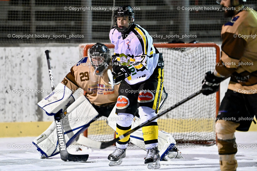 EC Kellerberg vs. Carinthian Team 28.1.2024 | #29 Frank Christof, #74 Sickl Daniel
