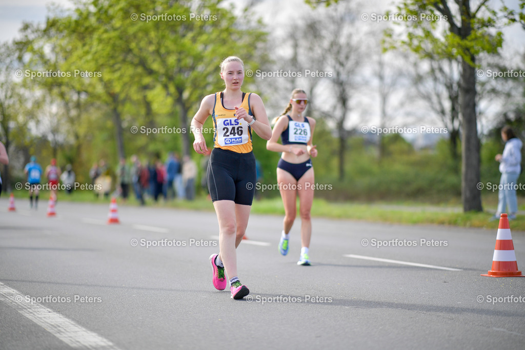 _KP18635_1 | 13.04.2025, xkaix, Leichtathletik Deutsche Meisterschaft 2025, Straßengehen v.l.  - Realisiert mit Pictrs.com