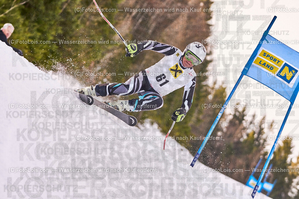 ALP0919_MastersCup-RTL-II_LKHF_Moser Guenter | NÖ Raiffeisen MastersCup, Jugend - Damen - Herren, Riesentorlauf-Rennen 2 auf der Fuchswaldpiste in Lackenhof am Ötscher, durchführender Verein: Schiklub Lackenhof, So 9. Februar 2025.