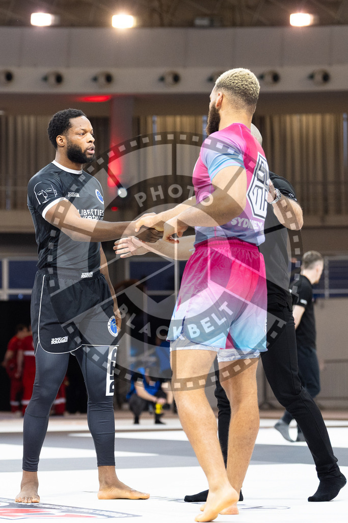 20260215PBB0355 | Fighters compete during the ADCC European Trials competition day 2 in Belgrade, Serbia, on February 15, 2026.