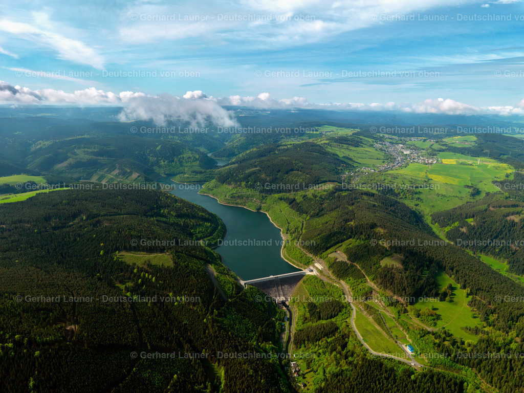3201020 | Talsperre Leibis-Lichte, Thüringer Schiefergebirge
