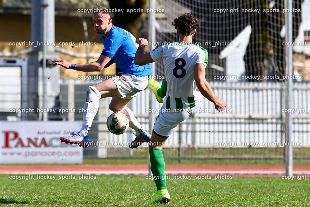 Villacher SV vs. SV Greifenburg 25.3.2023 | #99 Domagoj Crnec, #8 Miha Cerne