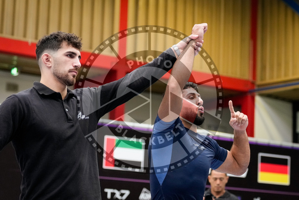 20250920PBB5281 | Athletes compete during the AJP Tour Hamburg International Jiu-Jitsu Championship, on September 20, 2025 in Hamburg, Germany. © Chiara Dazi / photoblackbelt