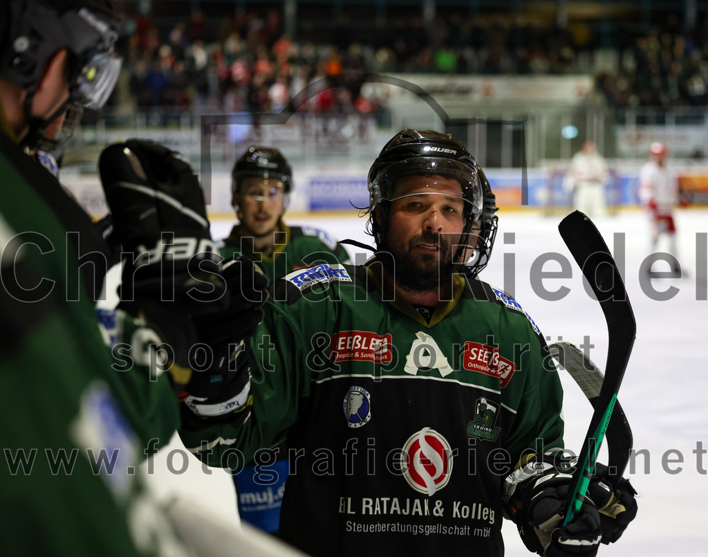 2023-03-14_139_TSV_Erding_gegen_TEV_Miesbach | Erding, Deutschland, 14.03.2023:
Eishockey, Bayernliga Playoffs 2022 / 2023, Halbfinale, TSV Erding gegen TEV Miesbach, Endergebnis: 5:3

Foto: Christian Riedel / fotografie-riedel.net