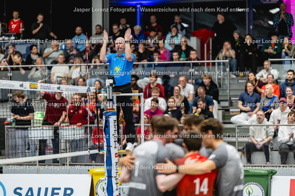 Volleyball I Herren I Saison 2026-2027 I 2. Bundesliga Nord I 06. Spieltag I Kieler TV - VV Humann Essen | Jasper Lorenz Fotografie - Realisiert mit Pictrs.com