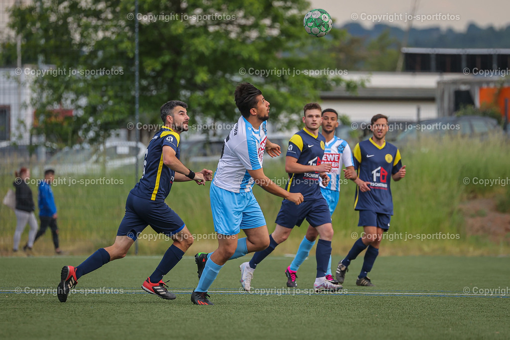 BQ3I4499 | 06.06.2023; Relegation zur Kreisliga B Dillenburg; Kunstrasenplatz Herborn; SG Guntersdorf/Herborn - SSV Hirzenhain; Ergebnis 5:1 (1:0)