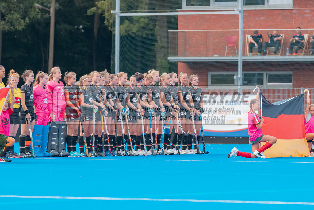 HK_20230715_102647 | Euro Hockey WU18 SF2 Spain vs Germany Championship Girls &amp; Boys am 15.7.2023 CHTC , Krefeld ,